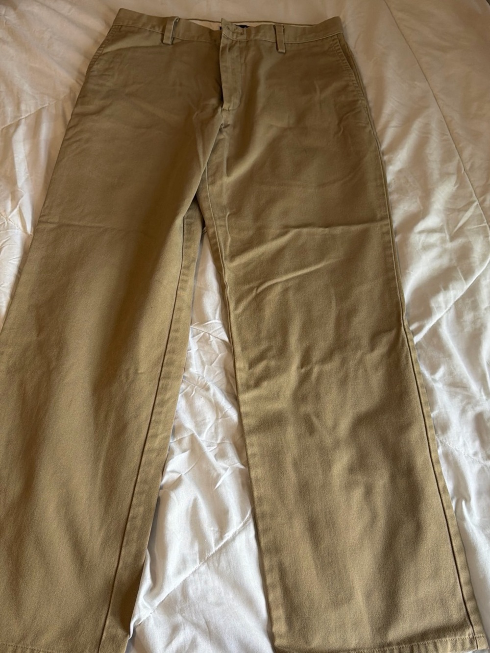 Dockers Men Khaki D2 Chino Straight-Leg Pants - Classic Workwear